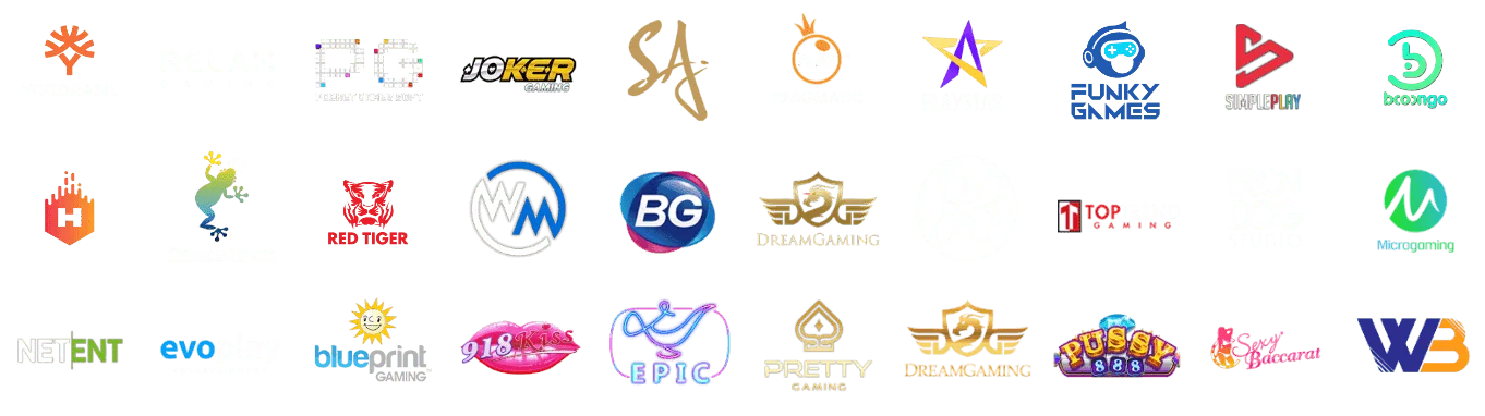 CANDY289 รวมค่ายเกมคาสิโนชั้นนำทั่วโลก